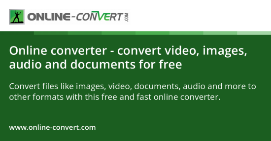 online-convert