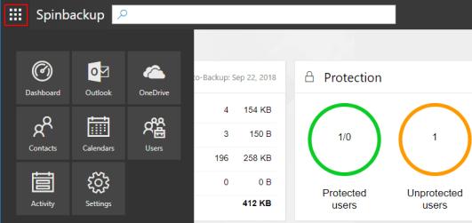 spinbackup