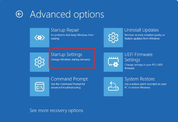 startup-settings