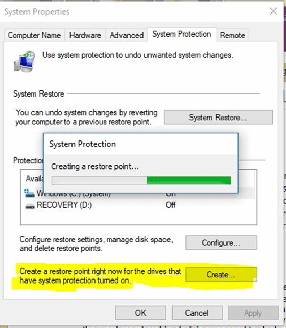 system-protection