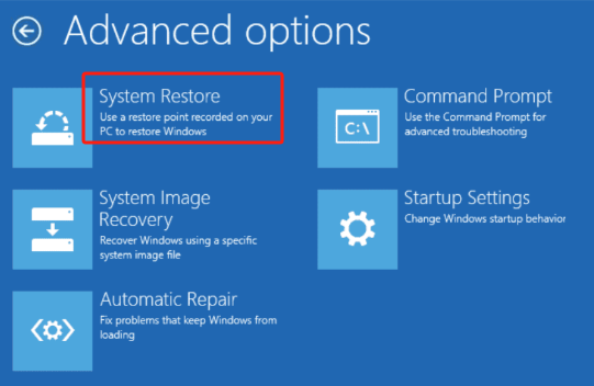 system-restore