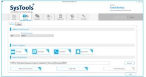 GMAIL MESSAGE RECOVERY TOOL visual data 3