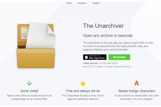 theunarchiver