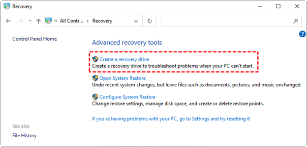 How to Create a Windows 10 Recovery Disk in Minutes