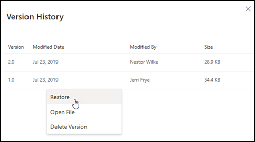 one-drive-version-history