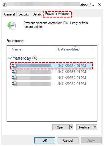 previous-versions-of-file