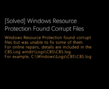 windows-resource-protection-found-corrupt-files