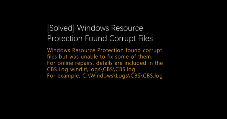 windows-resource-protection-found-corrupt-files