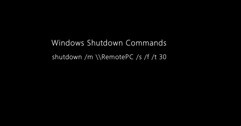 windows-shutdown-command