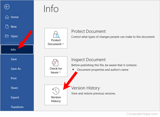 file-version-history