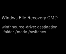 how-to-use-windows-file-recovery-windows-11