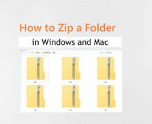 how-to-zip-a-folder