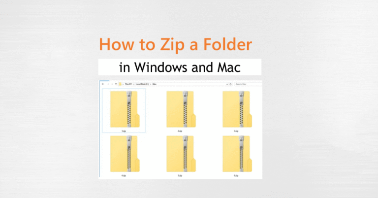 how-to-zip-a-folder