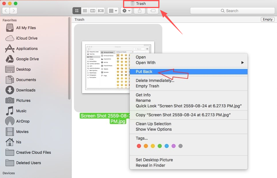 restore-photos-from-trash-bin-mac