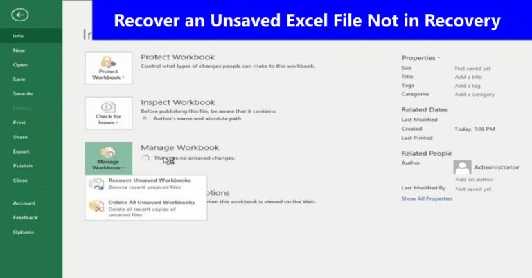 unsaved-excel-file-not-in-recovery