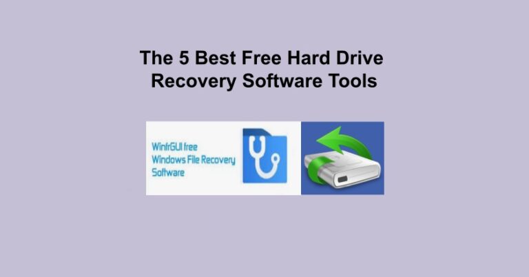 best-free-hard-drive-recovery-software