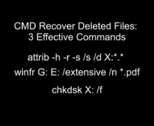 cmd-recover-deleted files