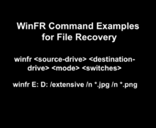 winfr-command-examples