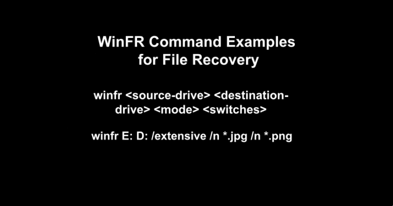 winfr-command-examples