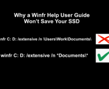 winfr-help-user-guide