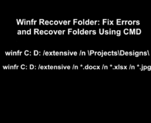 winfr-recover-folder