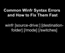 winfr-syntax