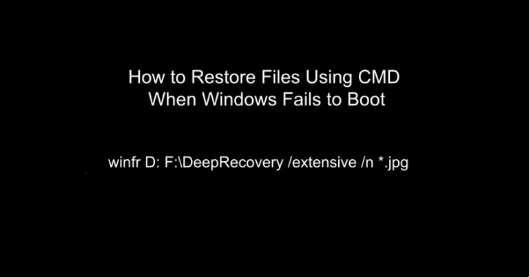 how-to-restore-files-using-cmd