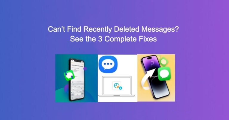 recently-deleted-messages