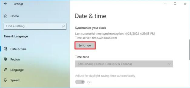 sync-now