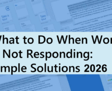 what-to-do-when-word-is-not-responding